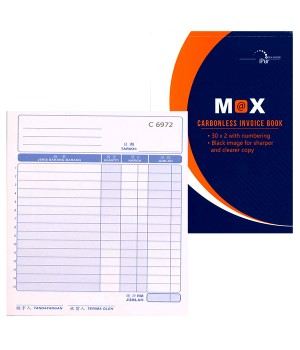 MAX (NCR) INVOICE   